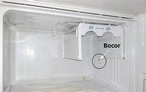 Pembuat Es Bocor Air ke Kulkas: Panduan Lengkap