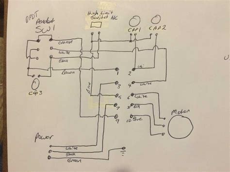 Pendent Control Wiring Diagram Cm