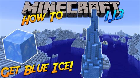 Pengalaman Menakjubkan Blue Ice di Minecraft