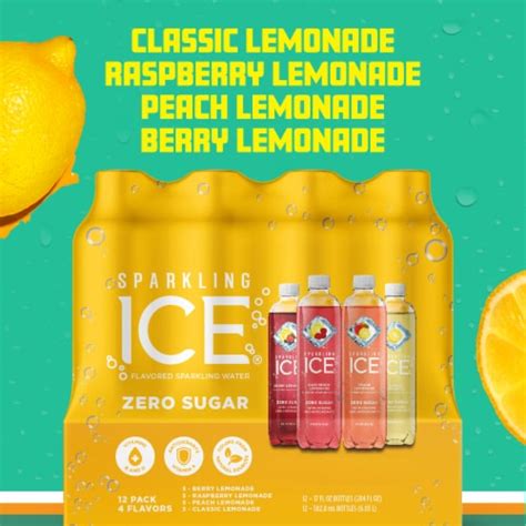 Pengen Minuman Segar Pelepas Dahaga? Sparkling Ice Lemonade Variety Pack Jawabannya!