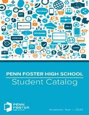 Penn Foster High School Course Catalog