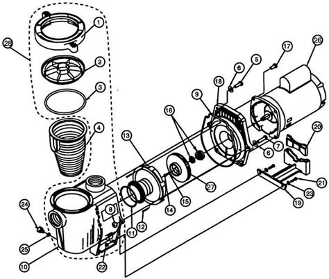 Pentair Whisperflo Wiring Diagram