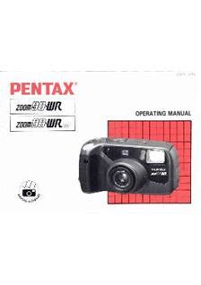 Pentax Zoom 90 Wr Instruction Manual