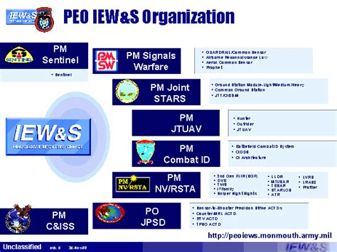 Peo Iews Org Chart