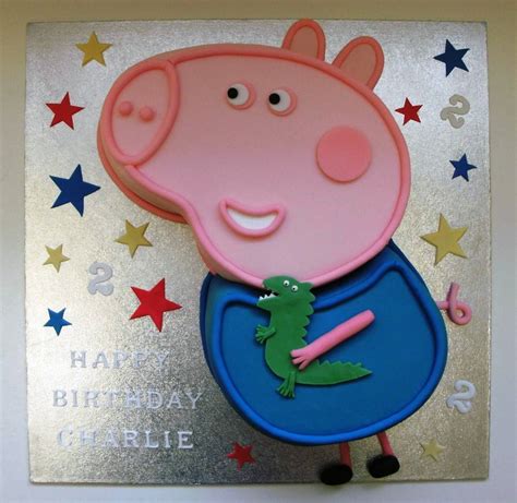 Peppa Cake Template