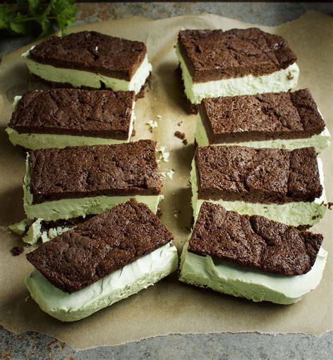 Peppermint Ice Cream Sandwiches: A Sweet Treat that Benefits Your Health and Wallet