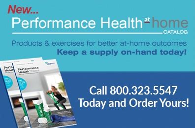 Performance Health Catalog