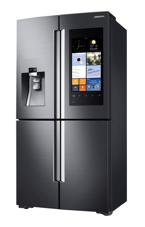 Perkakas Dapur Masa Kini: Kulkas Samsung Pintu Ganda dengan Pembuat Es