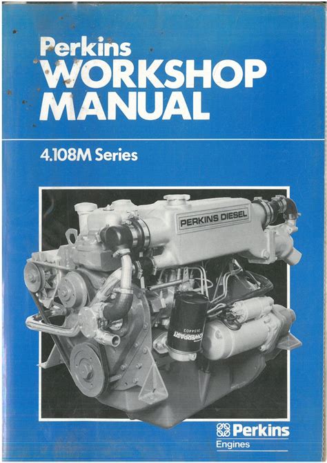 Perkins 4 108m 4 107m 4 99m Diesel Engine Full Service Repair Manual