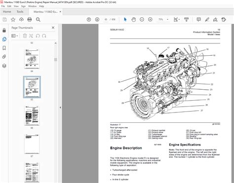 Perkins Engine Repair Manual