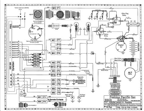 Perkins Engine Wiring Diagram