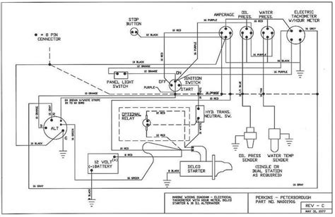 Perkins Engine Wiring Diagram