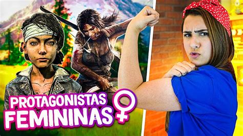 Personagens femininas de jogos: o futuro dos jogos