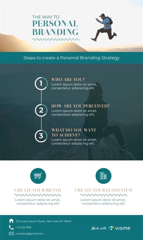 Personal Branding Template