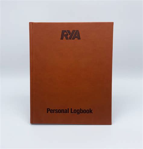 Personal LogBook book cover