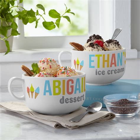 Personalized Ice Cream Bowls: A Sweet Treat for Your Heart and Soul