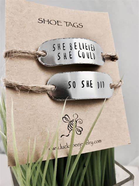 Personalized Shoe Tags: Engrave Your Journey, Wear Your Story