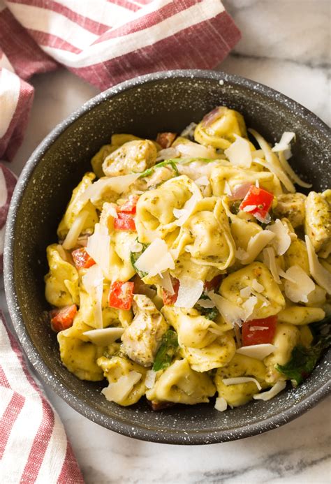 Pesto Tortellini: A Culinary Symphony for the Soul