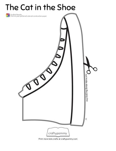 Pete The Cat Shoe Printable