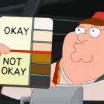 Peter Griffin Color Chart Meme