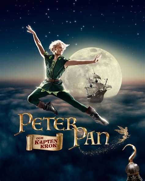Peter Pan Lisebergsteatern: Din magiska portal till Neverland