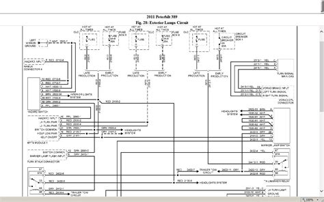 Peterbilt Headlight Wiring