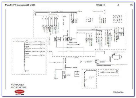 Peterbilt Headlight Wiring Diagram