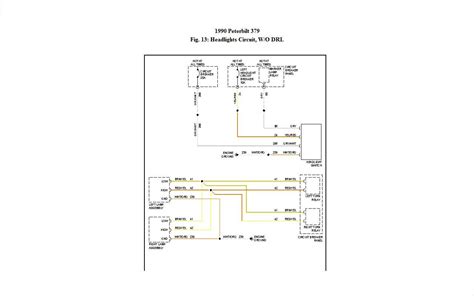 Peterbilt Speedometer Wiring Diagram