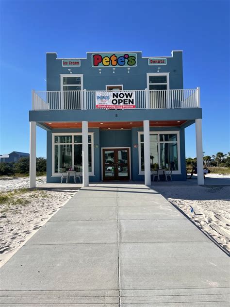 Petes Ice Cream and Donuts: A Sweet Oasis on Orange Beach