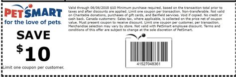 Petsmart Coupons Printable