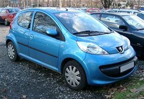 Peugeot 107 2005 2012 Petrol Repair Service Manual