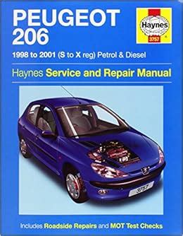 Peugeot 206 Cc Service Manual For Sale