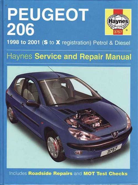 Peugeot 206 Manual Free