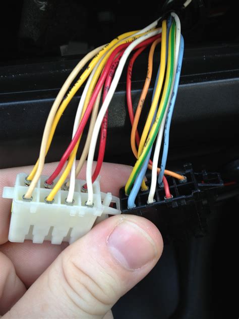 Peugeot 206 Radio Wiring Diagram Colours