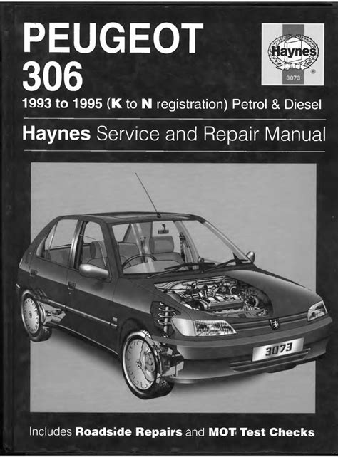 Peugeot 306 1993 1995 Workshop Service Repair Manual