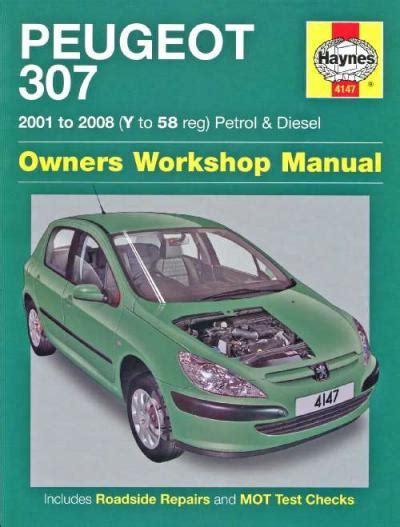 Peugeot 307 Full Workshop Service And Repair Manual