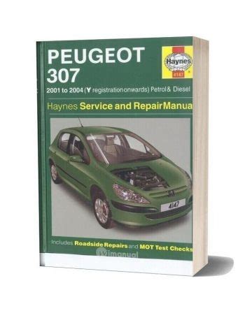 Peugeot 307 Haynes Service And Repair Manualpdf