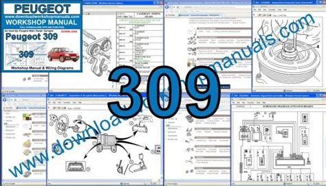 Peugeot 309 Service Repair Workshop Manual Download 1985 1997