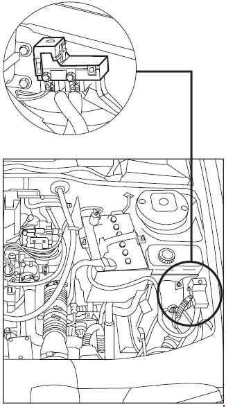 Peugeot 405 Ignition Coil Wiring