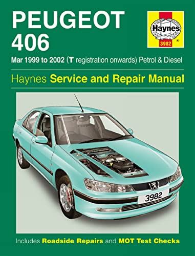 Peugeot 406 1999 2002 Service And Repair Manual