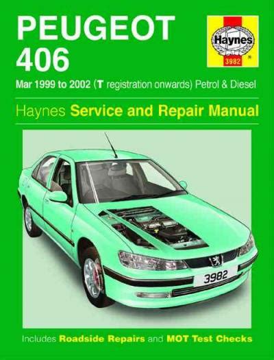 Peugeot 406 1999 2002 Workshop Repair Service Manual Pdf