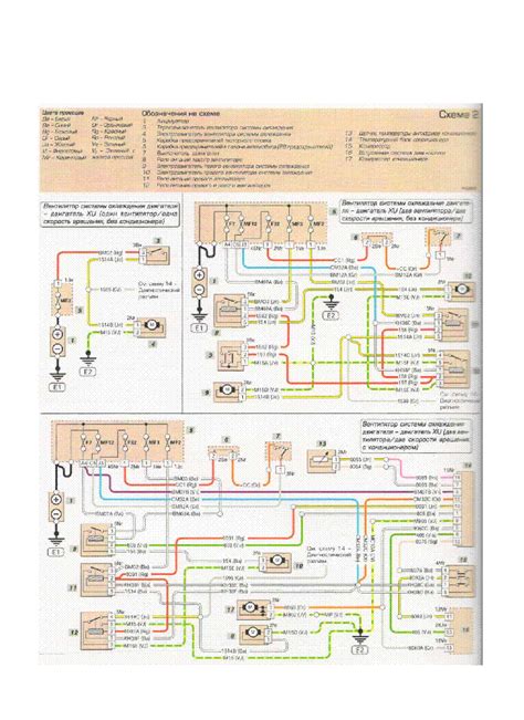 Peugeot 406 Wiring Diagram