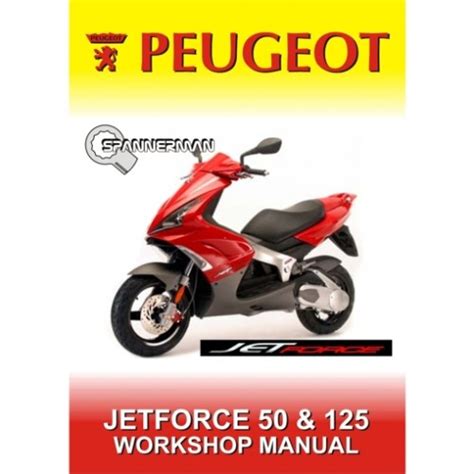 Peugeot 50 125 Jetforce Motorcycle Workshop Factory Service Repair Manual