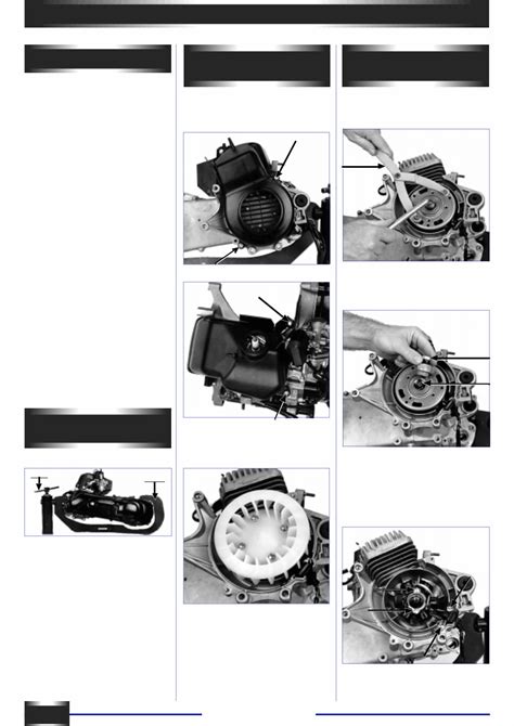 Peugeot 50cc 4 Stroke 2 Valve Air Cooled Engine Full Service Repair Manual