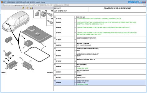 Peugeot 807 Radio Wiring Diagram