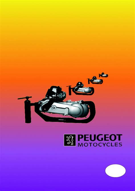 Peugeot Fb3 100cc Sv100 Scooter Engine Full Service Repair Manual