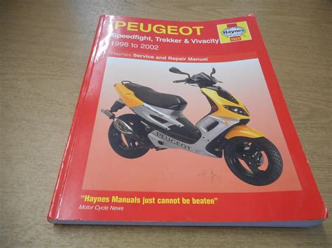 Peugeot Fb6 100cc Speedfight Scooter Engine Full Service Repair Manual