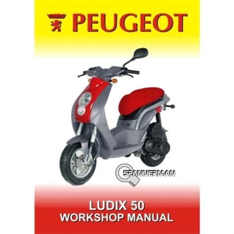 Peugeot Ludix Pdf Service Repair Workshop Manual