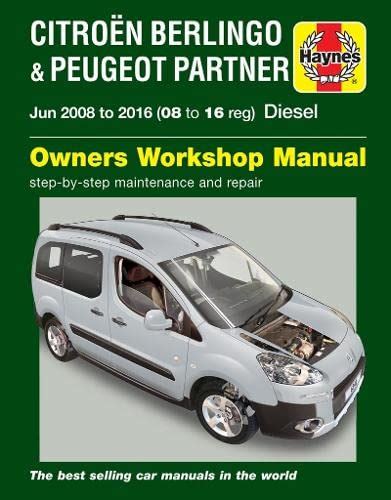 Peugeot Partner 2001 Repair Service Manual