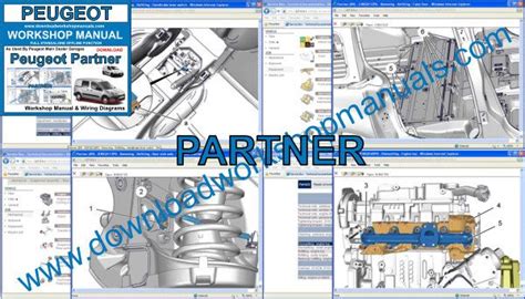 Peugeot Partner 2002 Repair Service Manual